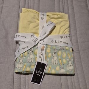 New Lev Baby Blanket